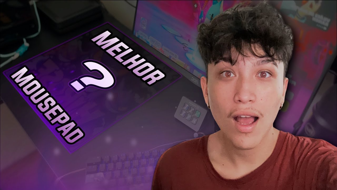 1° MOUSEPAD DE VIDRO PERSONALIZADO DO BRASIL❗️❗️