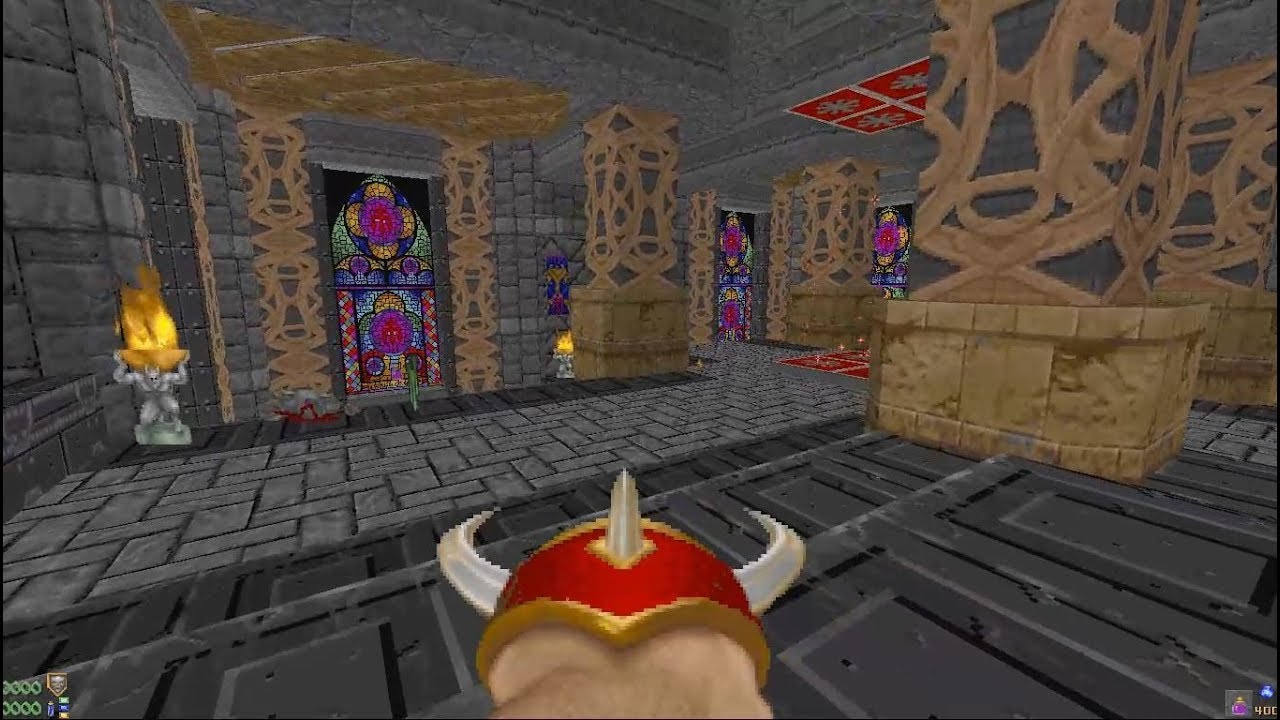 DOOM MOD Heretic Curse of D'sparil By Kristian 'Kristus' Kδll - YouTube