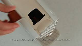 Operation video of S1109