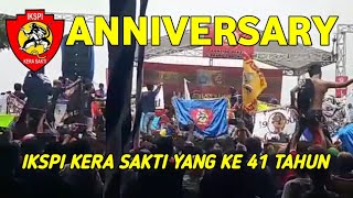 KEMERIAHAN ANNIVERSARY IKSPI KERA SAKTI YANG KE 41 TAHUN | IKS LAMONGAN