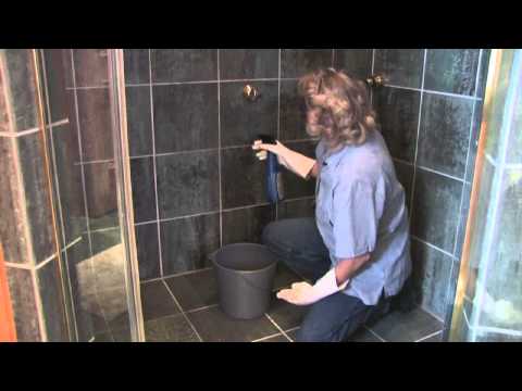 How to Clean Shower Stall Tile