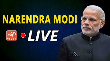 PM Modi Lays Foundation Stone Of Various Developmental Projects In Varanasi | YOYO TIMES