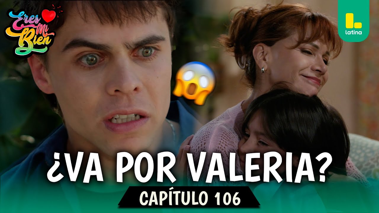 Sebastián pierde el control y jura acabar con Valeria 💥 | Eres Mi Bien - Capítulo 106