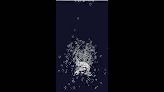 Famous [Noding] Bubbles upon Falling into Water - Blender Geometry Nodes 4.2 Wealth