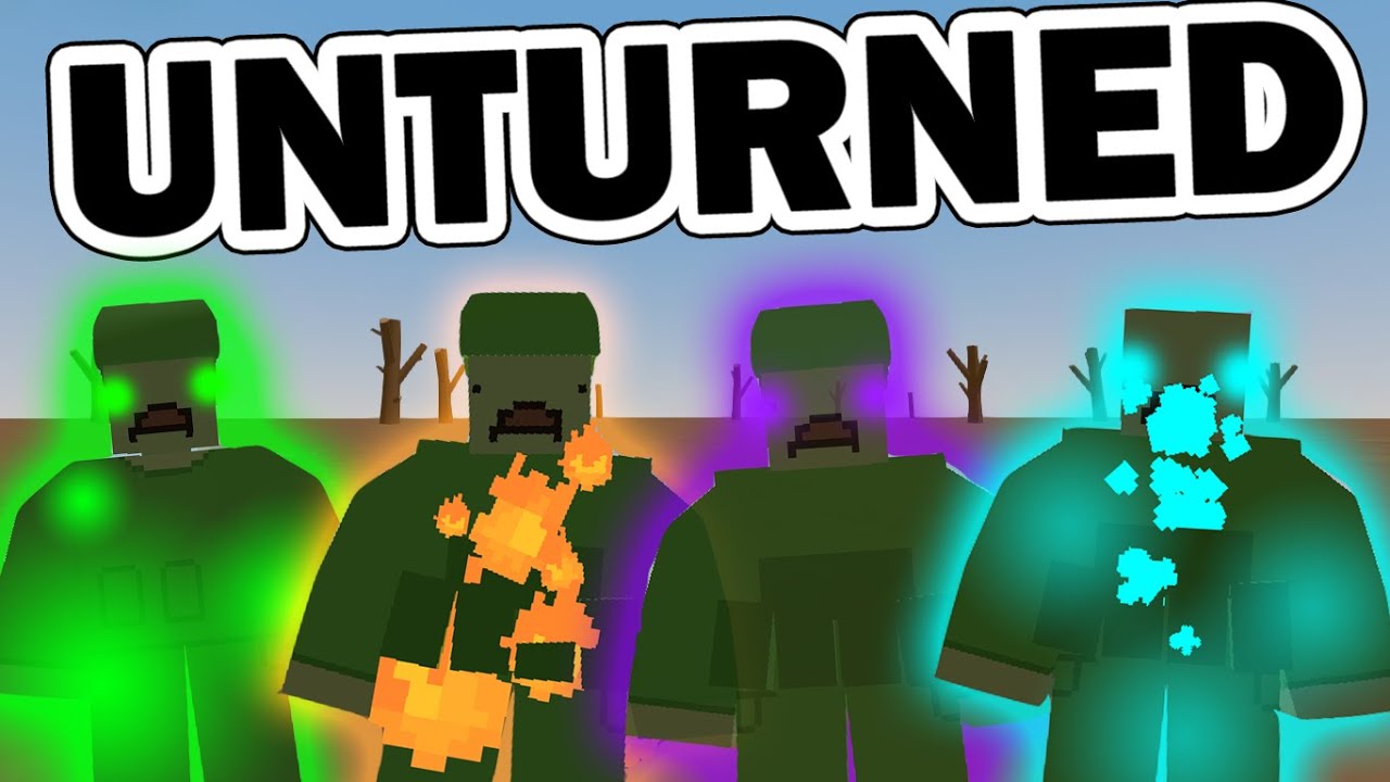 Генератор зомби unturned
