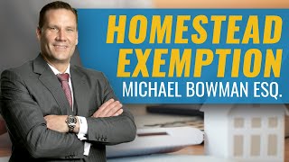 Homestead Exemption (Explained)