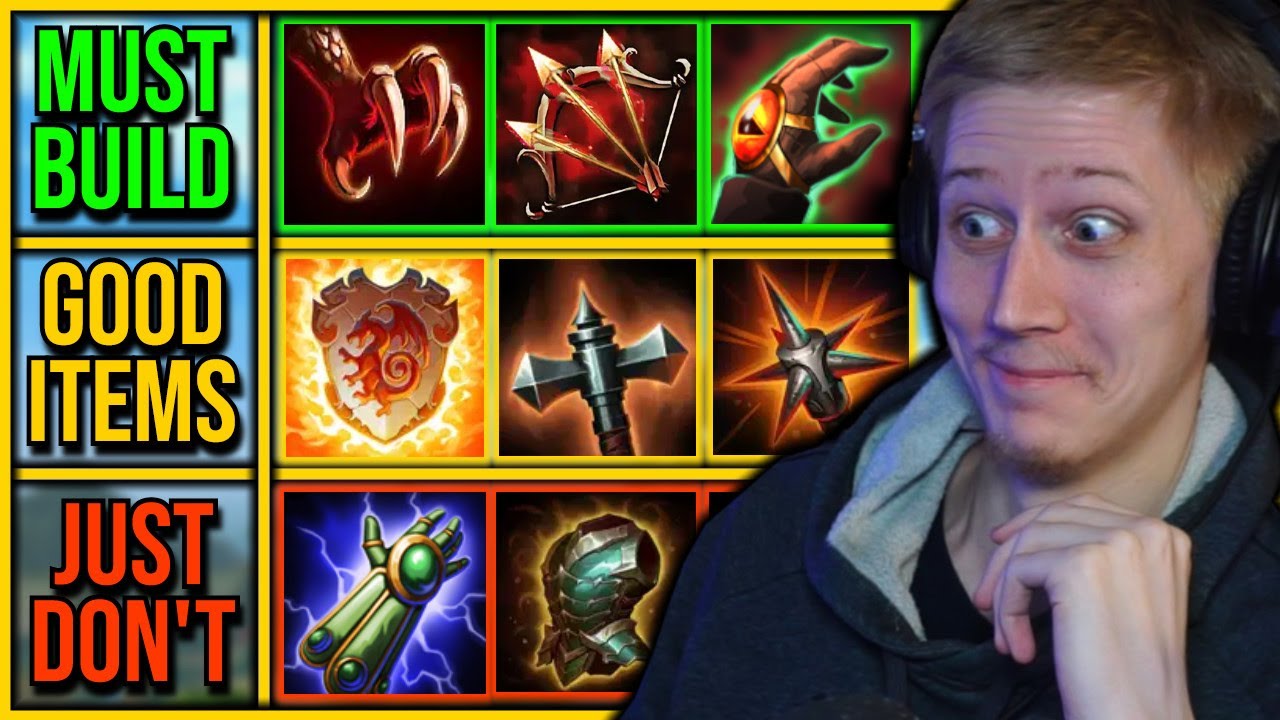 Smite Building Barrow What You SHOULD Be Building In Patch OB19 - SMITE 2 - YouTube