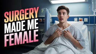 From Male to Female Because of a Surgery Mistake Crossdressing Story