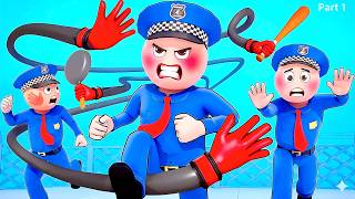 Crazy Police Slap - Smash Cops Gameplay Walkthrough Part 1 (iOS Android) screenshot 5