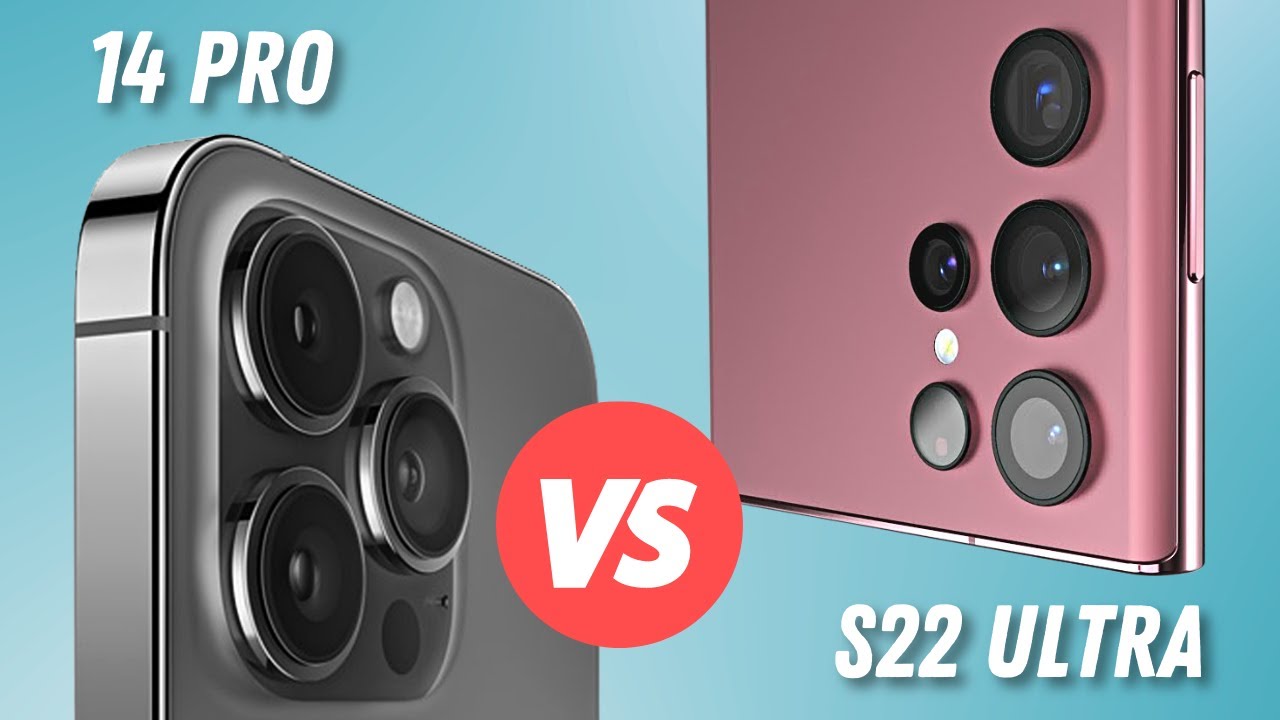 Król jest tylko jeden? 👑🤷 Test aparatów 📷  iPhone 14 Pro vs. Samsung Galaxy S22 Ultra