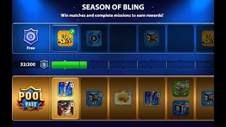 Pool Pass is LIVE - Join the Season of Bling in 8 Ball Pool screenshot 3
