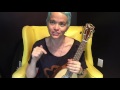 Mims Ukes Demo:  Ohana Concert Pineapple PKC-70G All Solid Spruce Mahogany Ukulele Uke Review