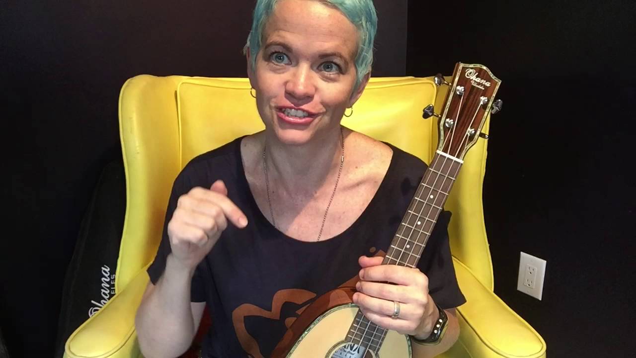 Mims Ukes Demo:  Ohana Concert Pineapple PKC-70G All Solid Spruce Mahogany Ukulele Uke Review