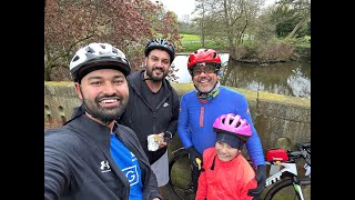 Team Jiggins Ride the Reservoir in Memory of Sharon Cox