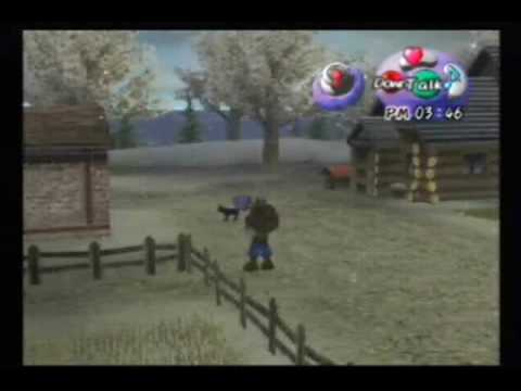 harvest moon gamecube