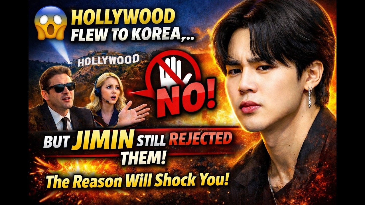 «Голливуд отправил в Корею специального посланника, но Чимин всё равно сказал «нет»! Почему?!»