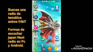 Buscas una radio anime? Escucha japannext . Formas de oir en Android y pc. screenshot 2
