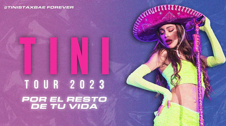 TINI, Christian Nodal - Por el Resto de Tu Vida (Live Studio - Tini Tour)