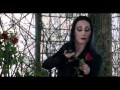 Addams familymorticia cuts heads off roses