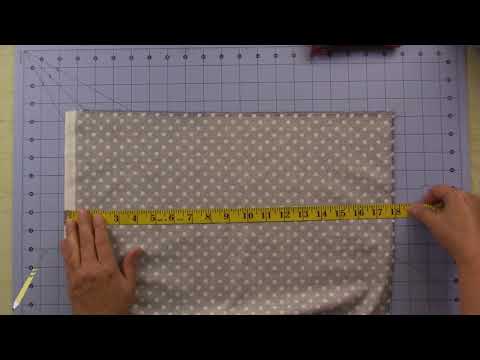 How to Measure Usable Fabric Width