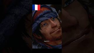 The Prince Says "HI" in Different Languages - Prince of Persia (2008 video game) #shorts