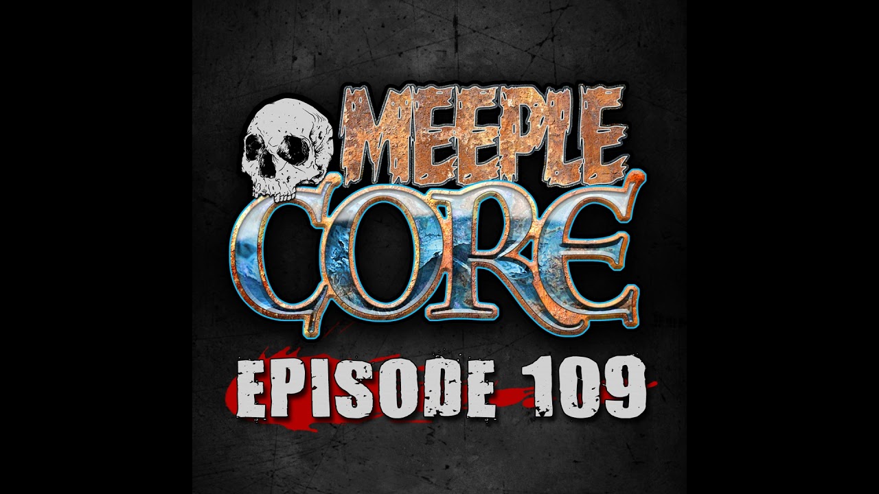 MeepleCore Podcast Episode 109 - Super-Skill Pinball: 4-Cade, Parley, Good Cop Bad Cop Promoted, ...