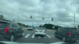 Driving to Warren, Michigan from Berkley, Michigan. September 2022