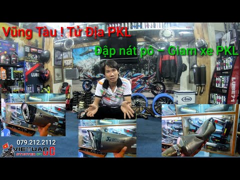 Vũng Tàu !!! Tử địa PKL !!! Ae xe độ nên xem trước khi đi !!! KSH