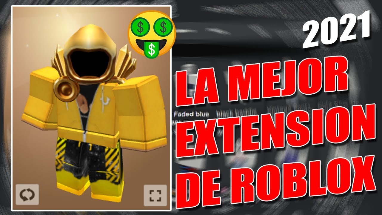 DEFINITIVAMENTE ESTA ES LA MEJOR EXTENSION DE ROBLOX!? (ROPRO