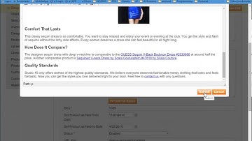 Magento Search Engine Optimized Listings