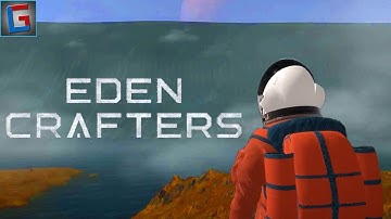 Craft, Build, & Terraform A Hostile Planet Into A New, Habitable Place | Eden Crafters (Demo)