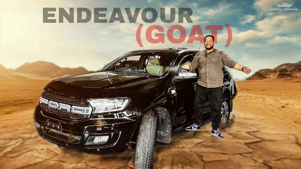 Ford Endeavour (Goat) | Everest | Titanium Body | Automobiles
