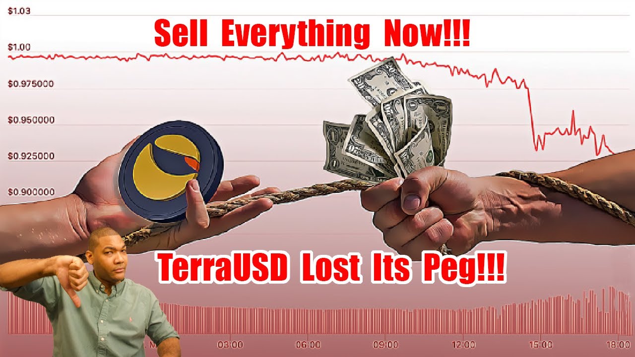 Luna Crashes Crypto Market After Terra Loses Its Peg Janet Yellen Calls For Stablecoin Regulation