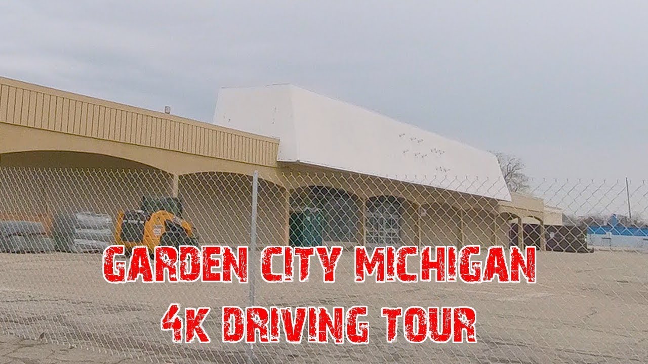 Kmart, Little Caesars and the First Sit-Down McDonalds: Garden City, MI 4K