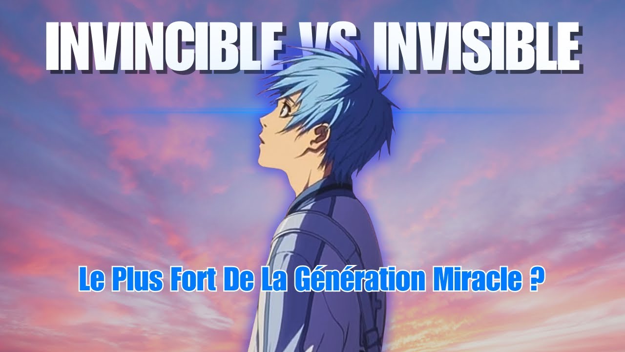 Pourquoi Être Invisible Fait De Kuroko Le Meilleur Joueur De La Génération Miracle ?