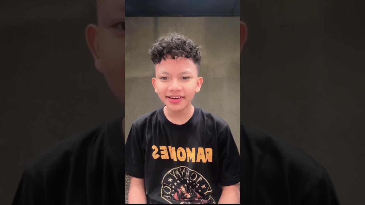 Farel Prayoga live dengan penampilan rambut barunya