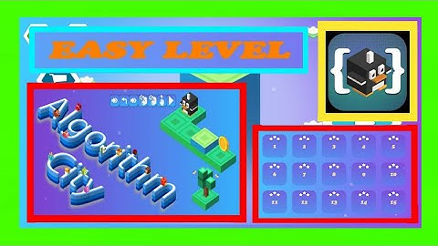 Algorithm City - (Training) Easy ALL Levels (1-15)