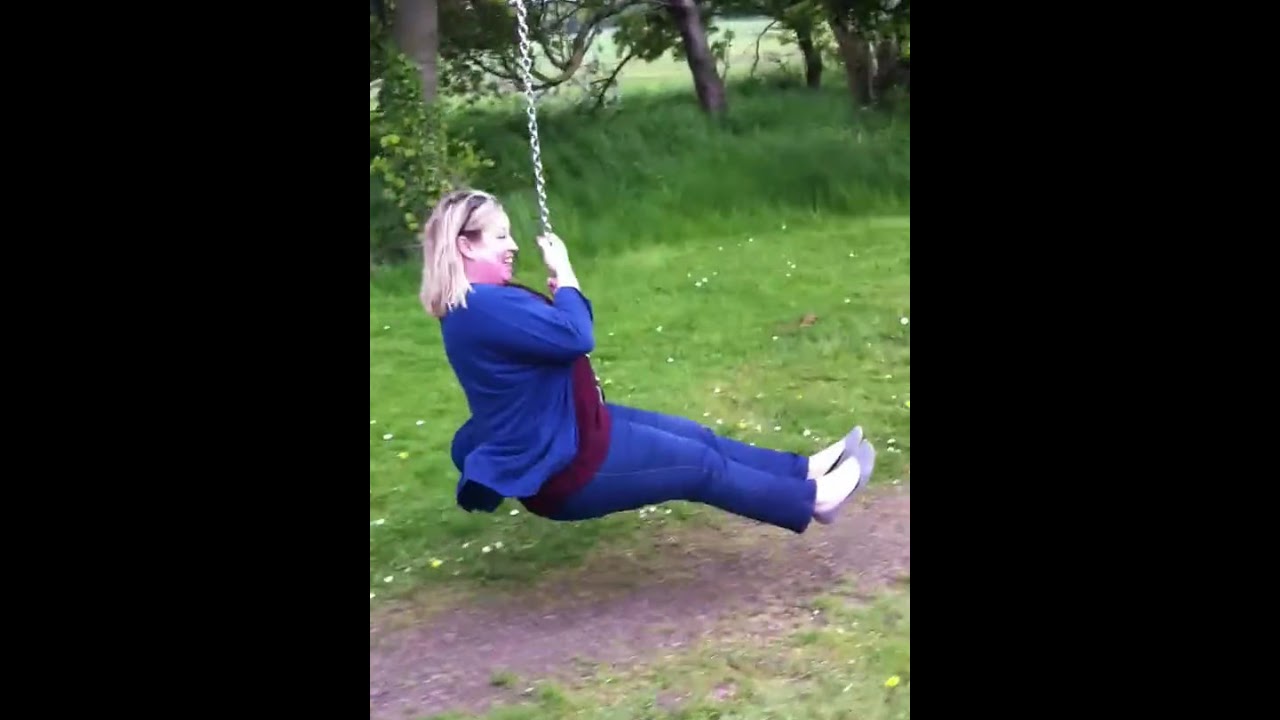 Zip Line Fail Crash Funny Wife Accident YouTube