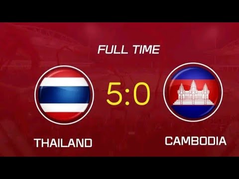 Thailand U23 vs Cambodia U23 Highlights