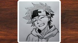 Reki Kyan Drawing How To Draw Reki Kyan From Sk8 The Infinity How To Draw A Boy Anime Drawing