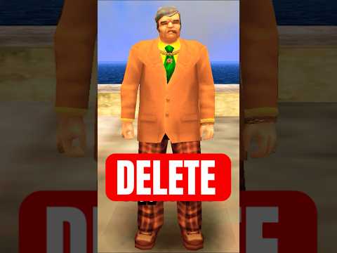 DELETED GTA CHARACTERS TOP SECRET