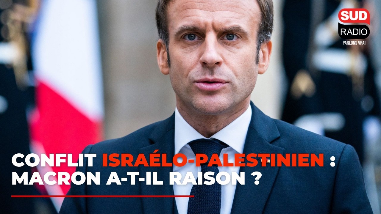 Les propos d’Emmanuel Macron à la tribune de l’ONU vous ont-ils choqué ?