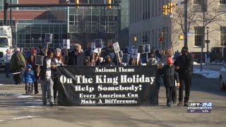 Erie’s MLK Day March will go on despite the cold