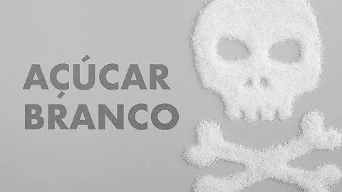 Qual o processo para o açúcar fica branco?