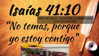 Libro de Isaias    Audio - Biblia - dramatizada