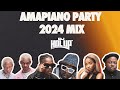 Best Amapiano Party Mix 2024 | Dance | DJ Maphorisa Uncle Waffles Focalistic Felo Le Tee