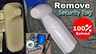 Removal of Security Tag from Clothing | Life Hack DIY | @noorsonline