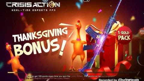 HACK GUN RAGE DRAGON MAX (New Code) Crisis Action