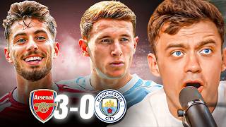 We Need To Talk About What Arsenal Just Did To City...