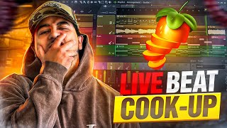 COOKING UP ON FL STUDIO - DAY 171 OF BECOMING A PRODUCER